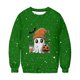 thumbnail image 4 of Ailaofu Women's Halloween Printed Round Neck Casual Sports Long Sleeve Sweatshirt Top Sweatshirt Loose Soft Long Sleeve Pullover Tops, 4 of 6