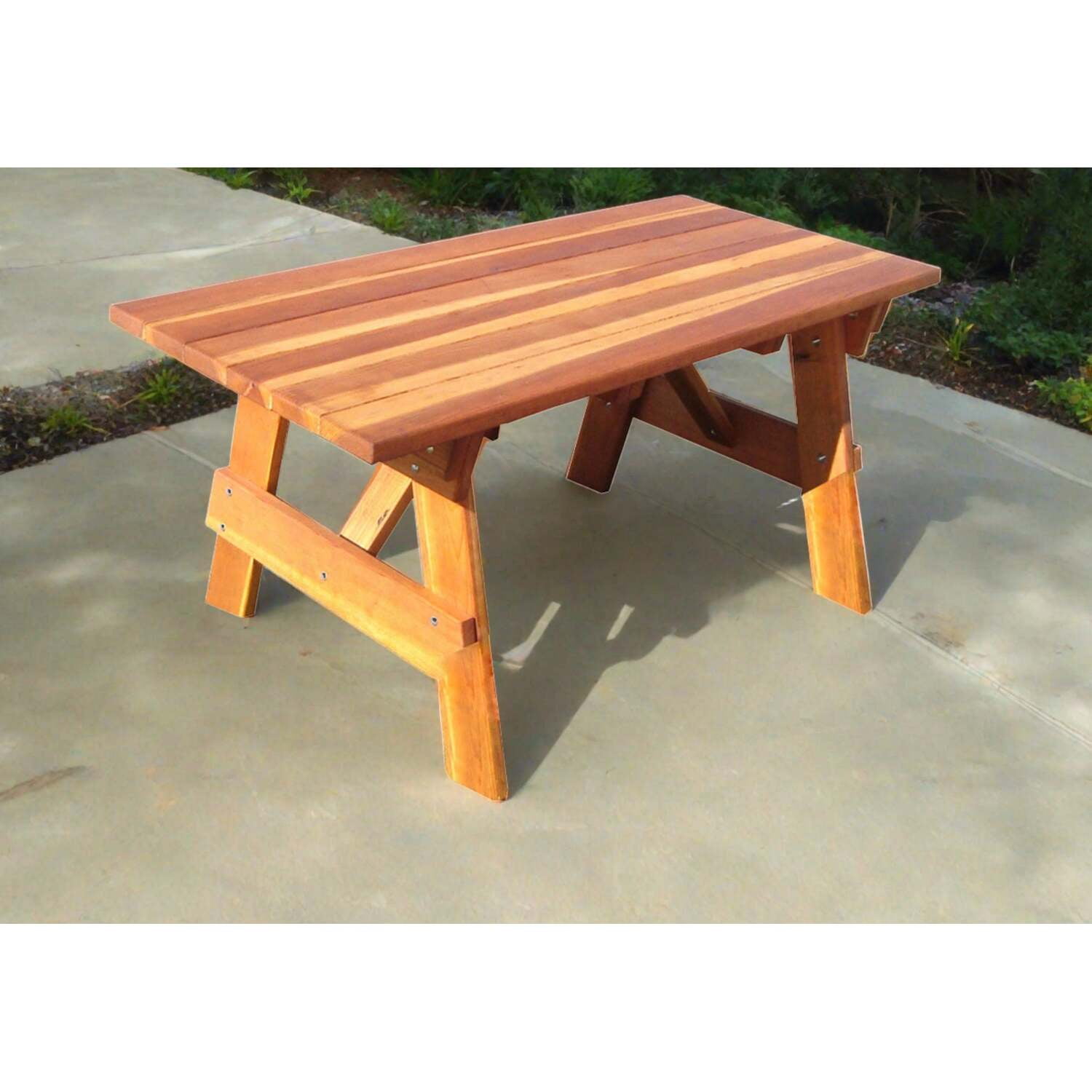 ラヴジョイの庭 Lifetime 6-Foot Classic Folding Picnic Table