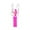 Pink, variant on Colorful Magnetic Hand - Cranked Spinning Toy with Luminous Track