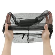 (2 pack) Ozark Trail Head Mosquito Net, Black