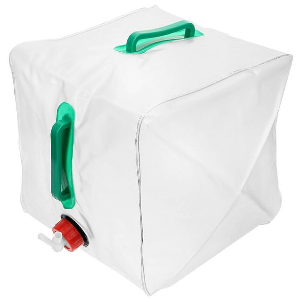 Collapsible Portable Water Container for Camping, Hiking, Travel, and Outdoor Activities – Lightweight Water Storage Bag for Leisure and Hydration