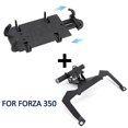 thumbnail image 1 of Soporte adaptador de montaje para teléfono móvil, navegación Gps para motocicleta Honda Forza350 Forza125 Forza 350 125, 2020, 2021, 1 of 5