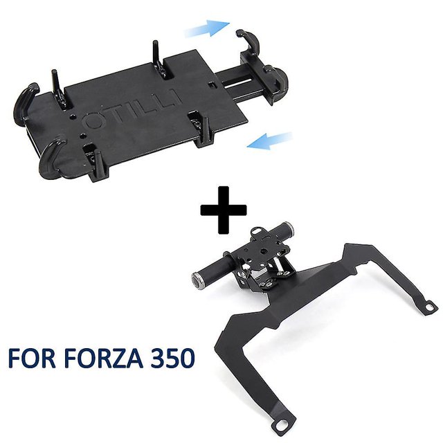 Soporte adaptador de montaje para teléfono móvil, navegación Gps para motocicleta Honda Forza350 Forza125 Forza 350 125, 2020, 2021
