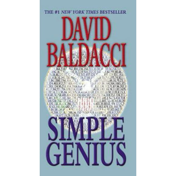 Pre-Owned Simple Genius (King & Maxwell) (Hardcover) 0446580341 9780446580342