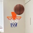 thumbnail image 5 of AMLESO Silent Basketball with Hoop Portable No Noise Children Adult Toy Coffee Size 5, 5 of 9