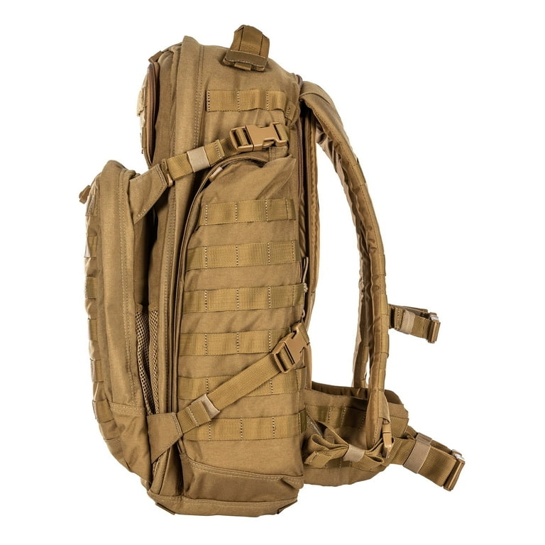 5.11 Tactical RUSH72 Backpack, Molle Bag Rucksack Pack, 55 Liter