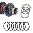 thumbnail image 3 of 3pcs 1/15/2/185/218/235mm Bicycle Flywheel Cassette Gasket Spacer Bike Hub Washer For HG Cartridge Flywheel Tower Base, 3 of 5