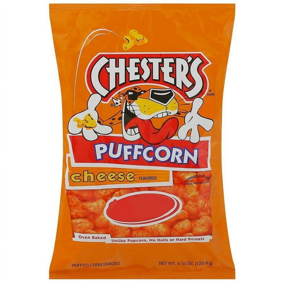 Chester's Puffcorn Cheese 4.25 oz