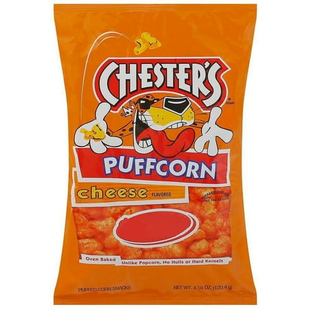 Chester's Puffcorn Cheese 4.25 oz