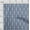 Blue, variant on oneOone Organic Cotton Poplin Twill Fabric Ethnic Geometric Flame Stitch Printed Fabric 1 Yard 42 Inch Wide