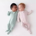 thumbnail image 4 of CAUYDY Boy Sleepwear for Infant Preemie Long Sleeve Pjs for Girl Newborn Clothing 3-6M 9-12M 18-24M Fall Winter Baby Loungewear Sizes 3-6 Months,Pink, 4 of 9