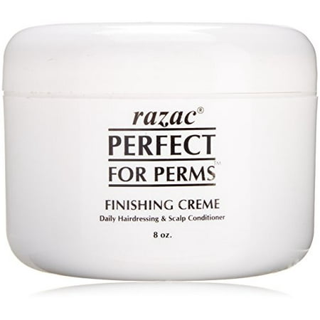 Razac Perfect for Perms Finishing Creme, 8 Ounce (Best Home Perm For Gray Hair)