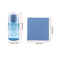 thumbnail image 3 of Computer Screen Cleaner Kit 200Ml Large Bottle With Blue Bottle Design Perfect For Tv Laptop Mobile Phone And Lcd Screens Cleaning Agents, 3 of 7