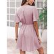 thumbnail image 4 of SAYOO Vestido de manga corta de estilo femenino SAYOO moda, 4 of 8