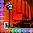 thumbnail image 1 of shiyou-Sunset Lamp, Sunset Projection Lamp Sunset Projector Light 16 Colors Brightness Adjustable with Remote Control USB Charging Projection Night Light for Photography Party Home Living Room\u2026, 1 of 4