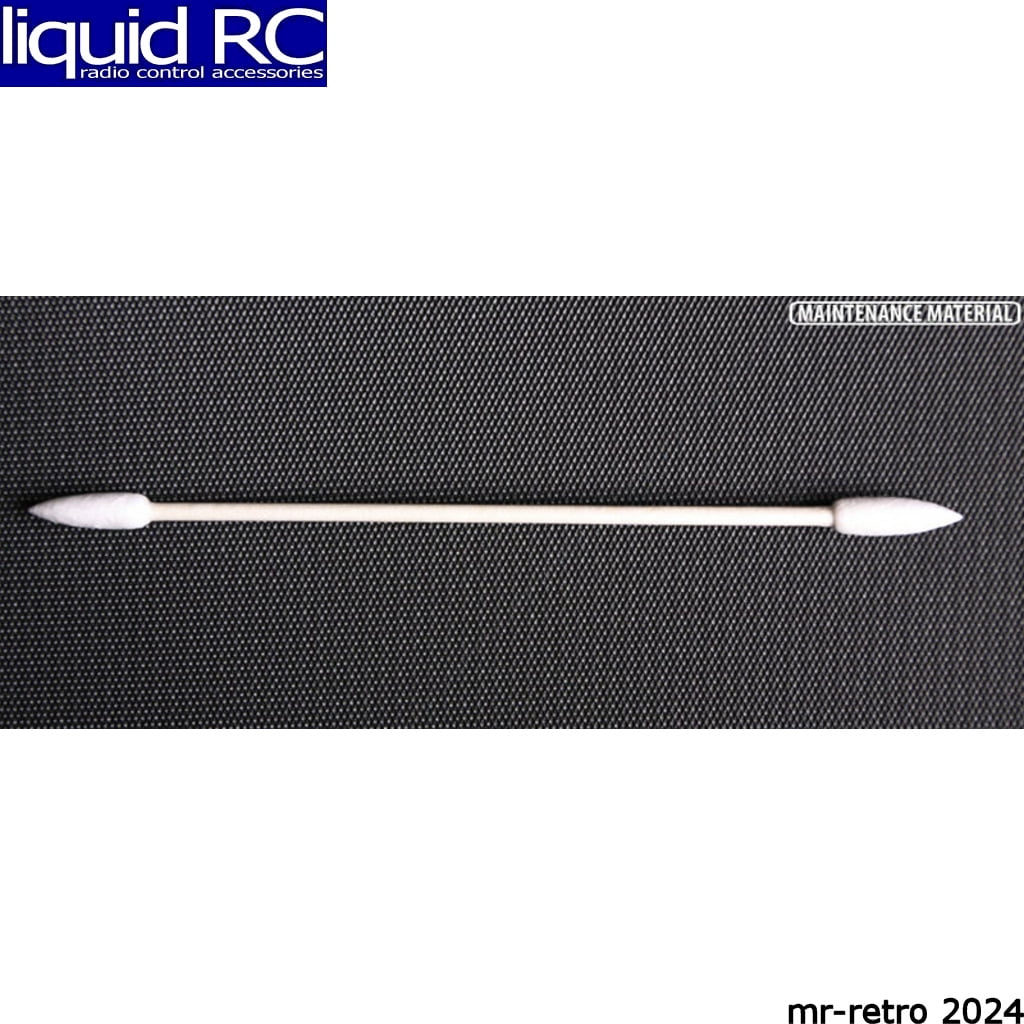 Tamiya USA TAM87106 Craft Cotton Swab Triangle Small 50 pc
