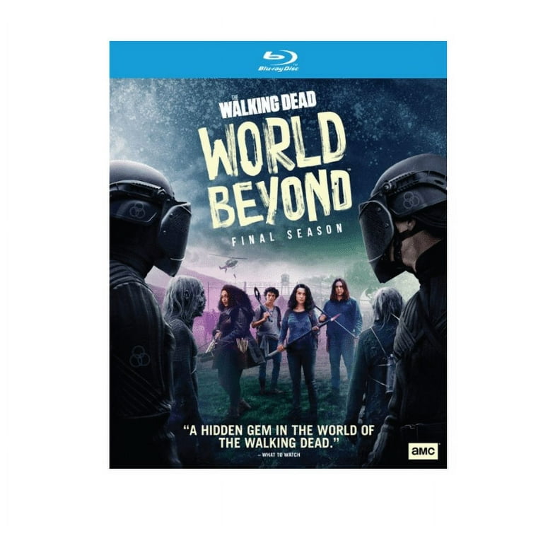 Blu Ray Fear The Walking Dead Season Stream Free Zombie Apocalypse - Main Image