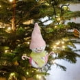 thumbnail image 1 of Colgantes para de Navidad, adornos colgantes, manualidades, figuras navideñas, decoración para de Navidad para vacaciones, año Nuevo,, 1 of 8