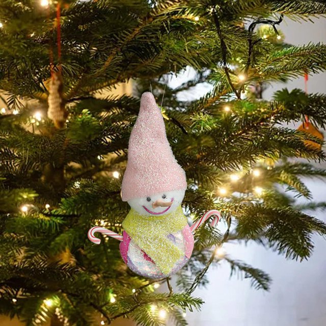 Colgantes para de Navidad, adornos colgantes, manualidades, figuras navideñas, decoración para de Navidad para vacaciones, año Nuevo,