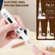 thumbnail image 2 of K16 Nail Drill Machine Portable Electric Nail File Set Manicure Pedicure Polishing Gel Removal Tool, 2 of 5