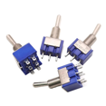 thumbnail image 3 of 10pcs ON-OFF-ON / ON-ON Miniature Toggle Switches Mini MTS-102 103 202 203 Power Button Switch Car, 3 of 5
