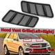 thumbnail image 2 of 2X Side Hood Grille Cover for - W166 ML Class 2012-2015 1668800105 1668800205, 2 of 5