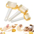thumbnail image 4 of Cortador de galletas enrollable, cortador de masa para galletas, bolas de masa, herramientas de decoración de pasteles (juego de 3 piezas), 4 of 5