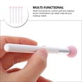 thumbnail image 2 of FELTECHELECTR 5 esponjas pequeñas con forma de hongo para maquillaje de mujer., 2 of 7