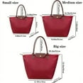thumbnail image 2 of New Nylon Shoulder Bags Tote Women Casual Dumpling Bag Waterproof Ladies Large Capacity Handbag Mommy Shopping Bag Beach Bags, 2 of 4