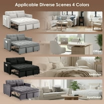 LB Sofa Bed 3 in 1 Green