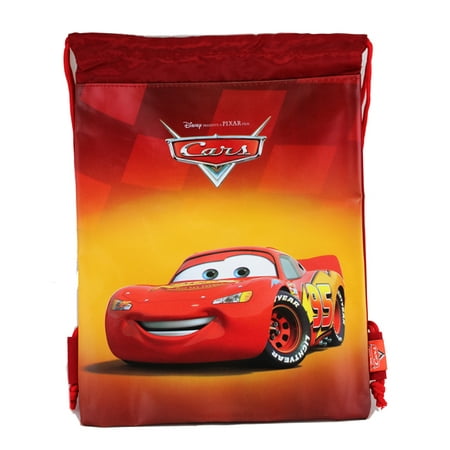 disney disney cars draw string backpack bag red disney cars string lights