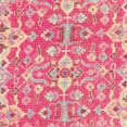 thumbnail image 3 of Surya Mandana MDN-004 14x22" Lumbar Cotton Pillow Kit in Magenta Pink/Yellow, 3 of 3