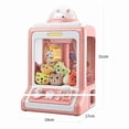 thumbnail image 4 of Mini Grue pour Ramasser des Peluches (YJD) Rose, 4 of 4