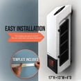 thumbnail image 2 of Calentador inalámbrico por infrarrojos Heat Storm HS-1000-WX-WIFI 1000W, 2 of 9