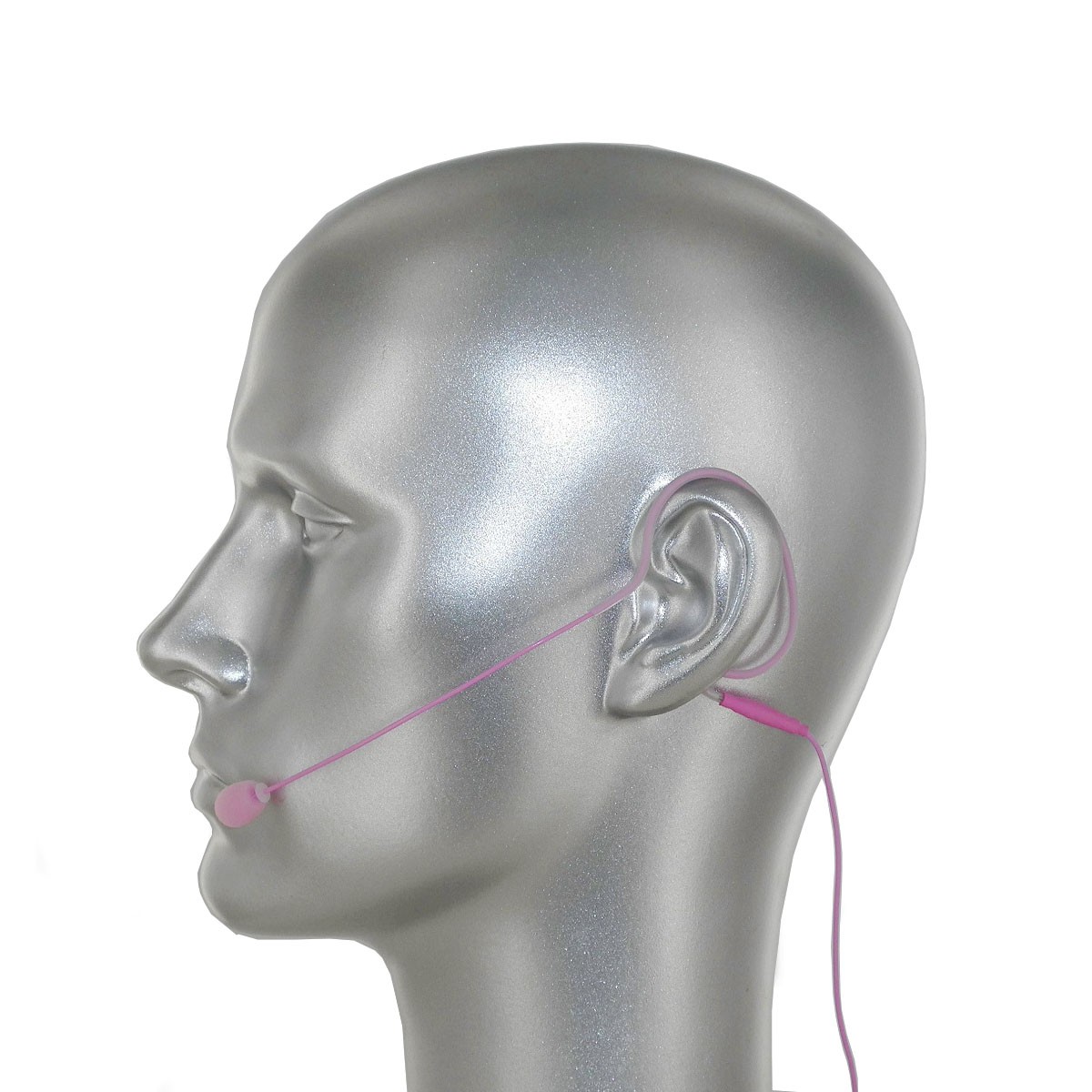 AVJEFES AVL630PK-SH4 Mini Headset Microphone for Shure (Pink Color)