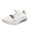 White, variant on Womens Running Shoes Lightweight Walking Tennis Shoes Non Slip Comfortable Fashion Sneakers Ladies Fashion Solid Color Breathable Mesh Metal Chain Lace Up Platform Casual Sports Shoes