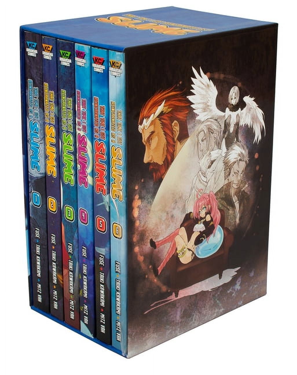 Nakaba Suzuki, Manga Box Set, 1-7 Volumes, Includes Exclusive
