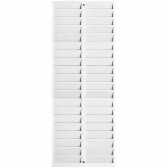 Pyramid 500-4 40-Pocket Employee ID Badge Rack
