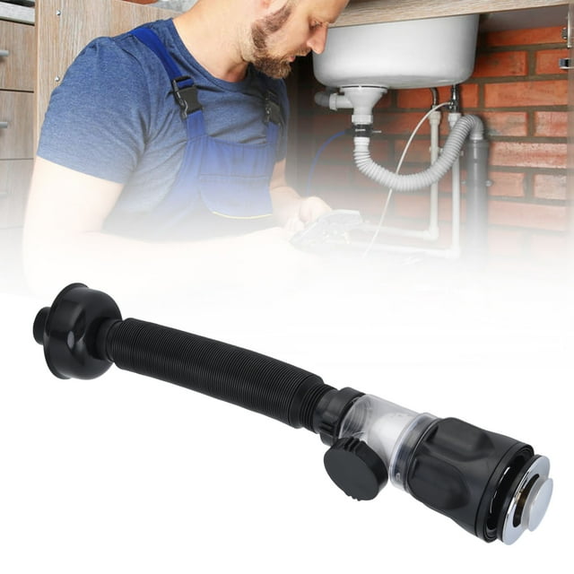 Flexible PVC Basin Drain Pipe Adjustable and Helpful with High Performance for Kitchen Bathroom