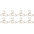 thumbnail image 1 of 8Pcs Rattan Clothes Hanger Nordic Style Kids Garments Rack Children Hanger Kids Room Decor Hangers for Clothes,8*Rattan Hanger, 1 of 7