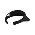 thumbnail image 4 of Top Headwear Womens Cotton Twill Clip-On Athletic Visor - Black, 4 of 4
