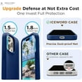 thumbnail image 4 of IceSword Silicone Case for iPhone 16 Pro – Slim, Protective, Shockproof, Minimalist Design, 6.3-Inch, 4 of 18