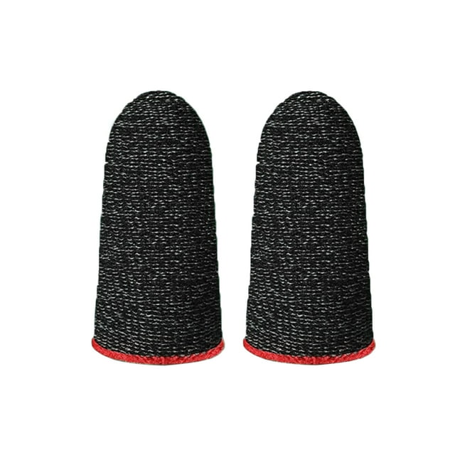 Manchon de Jeu pour Doigts Manchon de Pouce pour Manette de Jeu Mobile Manchon de Doigt pour Manette de Jeu Mobile Manchon de Pouce pour Écran Tactile Couverture de Doigt Respirante