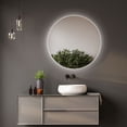 thumbnail image 2 of Espejo Circular de Pared Mangatta, 70 cm LED Fría Sin Marco, 2 of 5