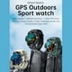 thumbnail image 5 of Reloj deportivo inteligente LEMFO K37 1.32 '' 360 * 360px Pantalla táctil completa 40 días Modo de e LEMFO Verde, 5 of 7