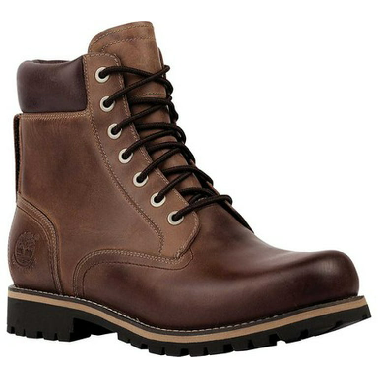 Men's Rugged 6" Plain Boot - Walmart.com