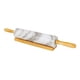 thumbnail image 2 of Rolling Pin Fox Run, mármol blanco, 45 cm x 6 cm, 2 of 2