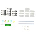 thumbnail image 3 of Kit de ganchillo hecho a Mano Gloria para principiantes con pasadores coloridos DIY, 3 of 8