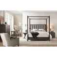 thumbnail image 4 of Beaumont Lane Stone Top Nightstand in Oak, 4 of 7