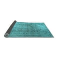 thumbnail image 2 of Ahgly Company Indoor Rectangle Persian Light Blue Traditional Area Rugs, 2' x 4', 2 of 4